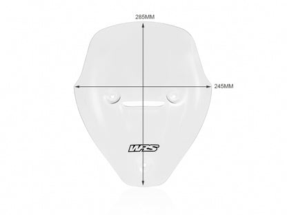 PARABRISAS WRS SPORT TRANSPARENTE DUCATI DIAVEL V4 2023-2024 