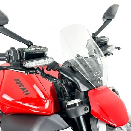 PARABRISAS WRS SPORT TRANSPARENTE DUCATI DIAVEL V4 2023-2024 