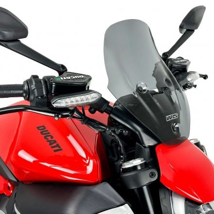 PARABRISAS WRS TOURING AHUMADO OSCURO DUCATI DIAVEL V4 2023-2024 