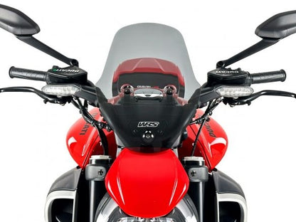 PARABRISAS WRS TOURING AHUMADO OSCURO DUCATI DIAVEL V4 2023-2024 