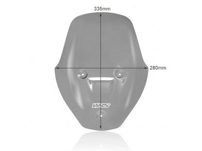 PARABRISAS WRS TOURING AHUMADO OSCURO DUCATI DIAVEL V4 2023-2024 