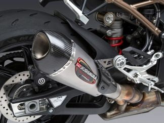 SILENCIADOR DE TITANIO HOMOLOGADO POR AKRAPOVIC PARA BMW S 1000 R/RR 2019-2024