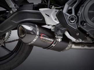 SISTEMA COMPLETO ARROW DARK ALUMINIO INDY RACE KAWASAKI Z 650 / NINJA 650 2021-2023 