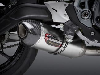 SISTEMA COMPLETO ARROW DARK ALUMINIO INDY RACE KAWASAKI Z 650 / NINJA 650 2021-2023 